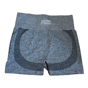 Like New Pink Victoria Secret Seamless workout high waist Shorts size medium